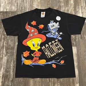 vintage 1998 looney tunes shirt